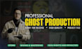 ghost produce a custom tech house or bass house track
