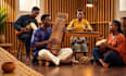 live kora, balafon, and african melodic instrument