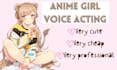 female voice acting for your needs