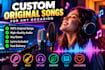 create a custom personalized song for any occasion