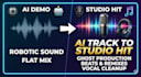turn your ai song into a release ready hit track
