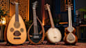 record oud, electric oud, cümbüs or iranian instruments