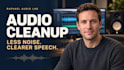 remove background noise and restore clear speech in your audio