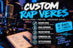 write custom rap verses
