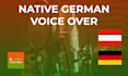 record a professional german voice over