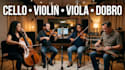 play cello violin viola dobro for your tracks