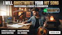 be your personal ghostwriter for your next song