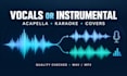 isolate vocals or create a clean instrumental karaoke track