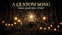 create a personalized custom song for your wedding birthday or proposal