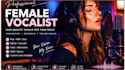 deliver studio quality female vocal performance