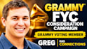 promote your grammy fyc consideration campaign