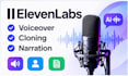 elevenlabs voiceover, elevenlabs cloning,elevenlabs narration elevenlabs expert