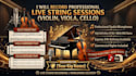 record real violin viola cello string quartet recording orchestra audio track