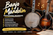 record authentic professional banjo and mandolin for your sound