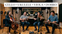 record cello ukulele viola dobro for your tracks