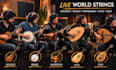 record live ukulele, banjo, mandolin, lute and oud