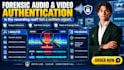 do forensic audio authentication, video authentication, tamper analysis report,