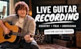 arrange and record live instruments for your country song