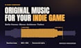 compose original music for your indie game