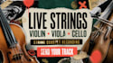 arrange and record live violin viola cello string quartet orchestral strings