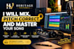 mix, pitch correct, and master your song