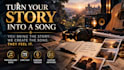 turn your story into a personalized song