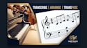 transcribe arrange transpose string quartet piano sheet midi to sheet music