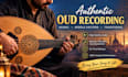 record authentic oud, middle eastern and traditional instrument tracks