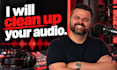 clean up and enhance your audio