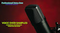 record a deep cinematic male voice over