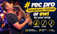 record pro saxophone, clarinet or ewi for your song