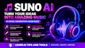 create custom songs and ai music with suno ai