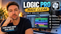 teach logic pro and help set up your mac home studio