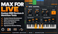build max for live custom midi device max msp ableton live tools m4l debugging