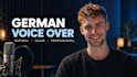 be your professionell german male voice