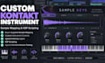 build kontakt instruments ksp scripting sample