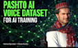 record native pashto voice for ai training dataset