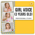 do a real cute child voice over