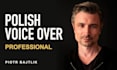 record a polish voice over for animatics and internal explainers