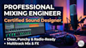 mix your song professionally
