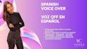 record a professional spanish voice over
