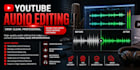 edit and enhance audio for your youtube videos
