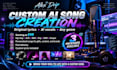 create custom ai songs