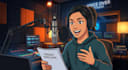 voice visual, voiceover, dubbing, audiobook