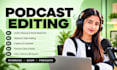 do riverside podcast editing and podcast clip editor