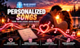 create a custom personalized song for any occasion
