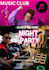 do music club birthday flyers