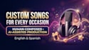 create a custom song for wedding, aniversary, etc