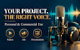 create professional ai voice overs