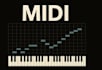 turn your melody mp3, wav to midi format